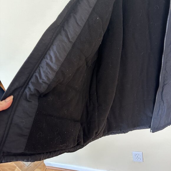 Timberland Weathergear Mens XL Jacket Nylon Black Zip Up Outdoor - Picture 9 of 11